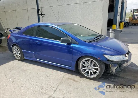 2008 Honda Civic Si from USA, damaged, VIN 2HGFG21538H706836